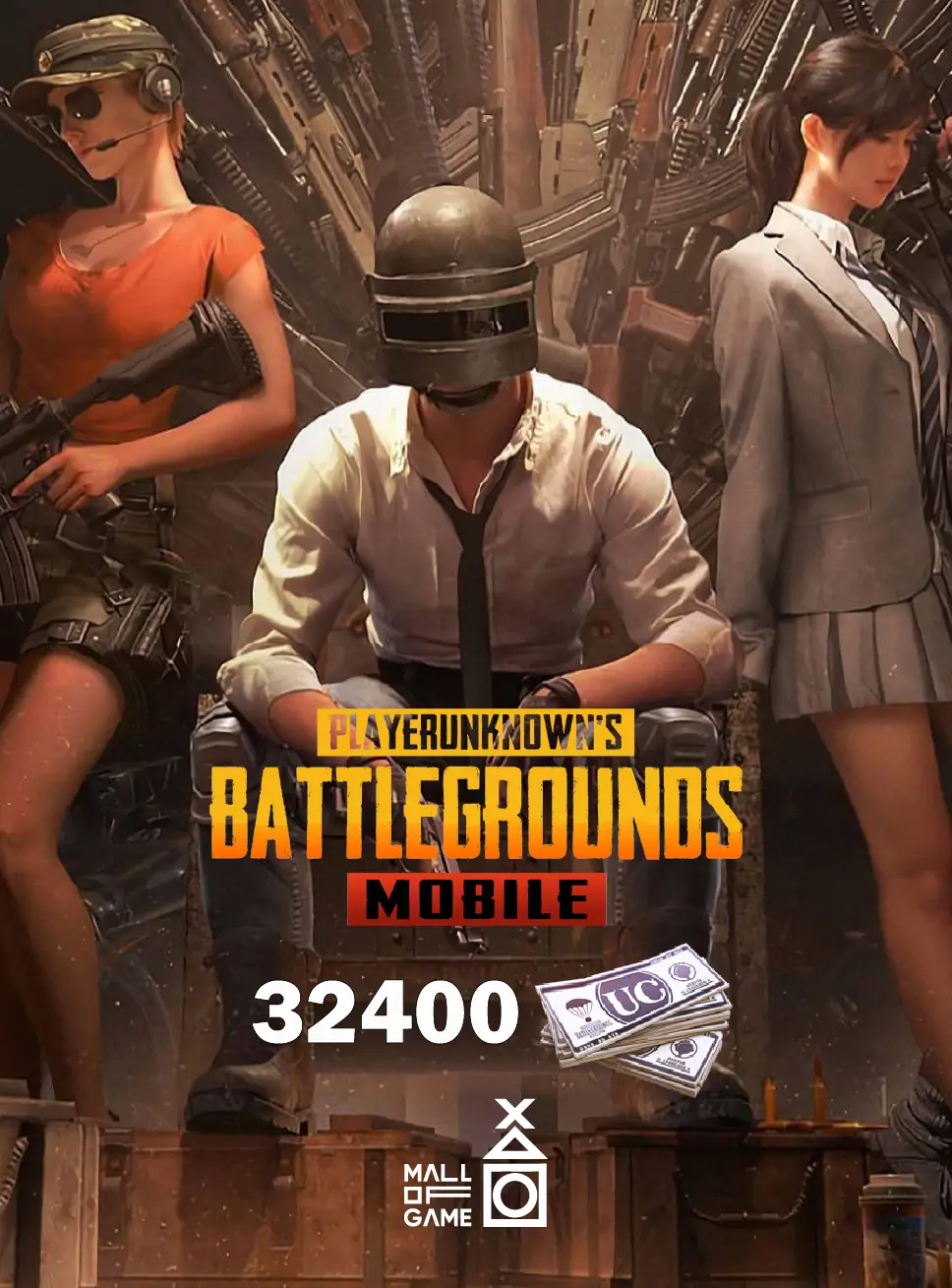 PUBG Mobile 32400 Unknown Cash